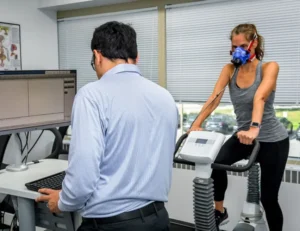 img precision vo2 max test for personalized training zones 2x